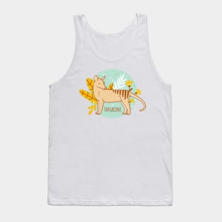 Tasmanian Tiger Tank Top